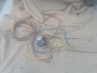 Tuberias de carga de gas aire acondicion