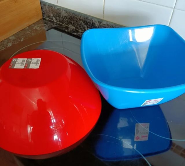 2 ensaladeras nuevas 