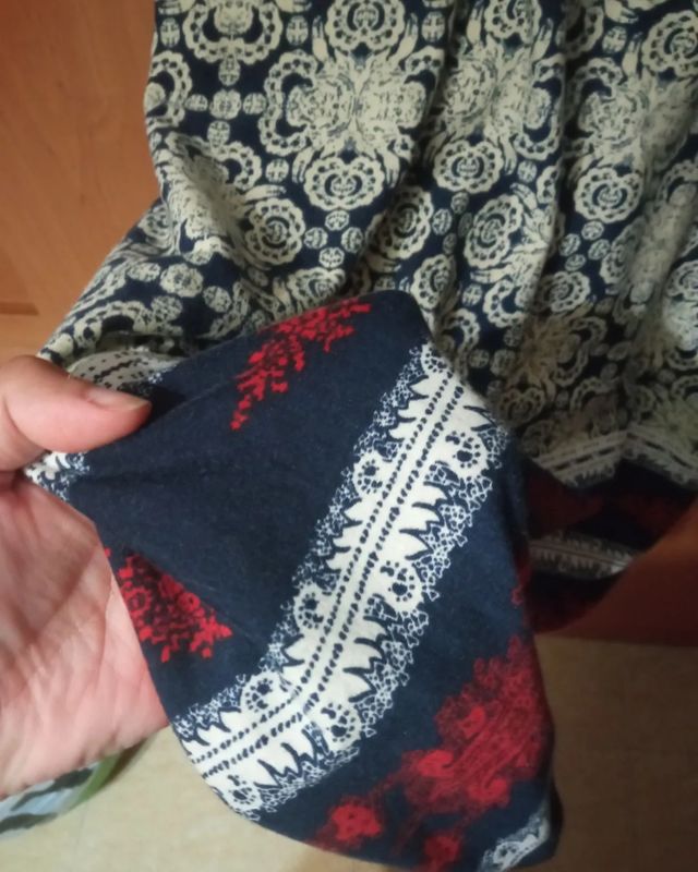 Vestido estilo bohemio