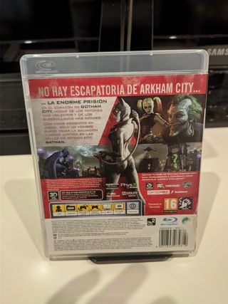 Batman Arkham City PS3