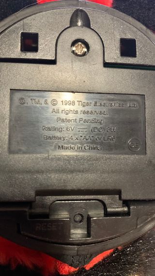 Furby Ladybug Original 1998 ojos azules