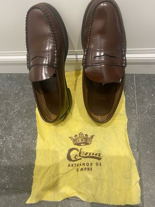 Zapatos para caballero 