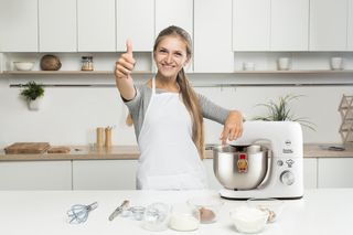 robot de cocina planetario ELDOM de mesa