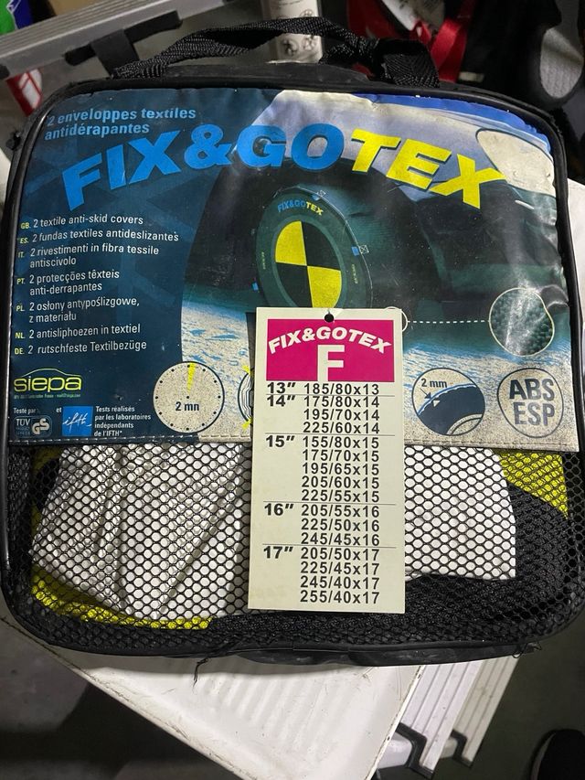 Cadenas Fundas de nieve