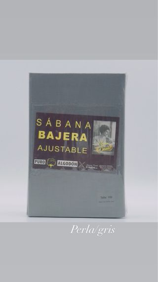 Bajeras algodón/poliéster 90/105/135/150
