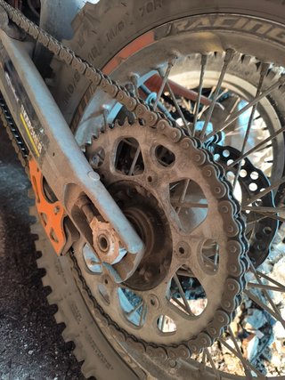 KTM 250 exc