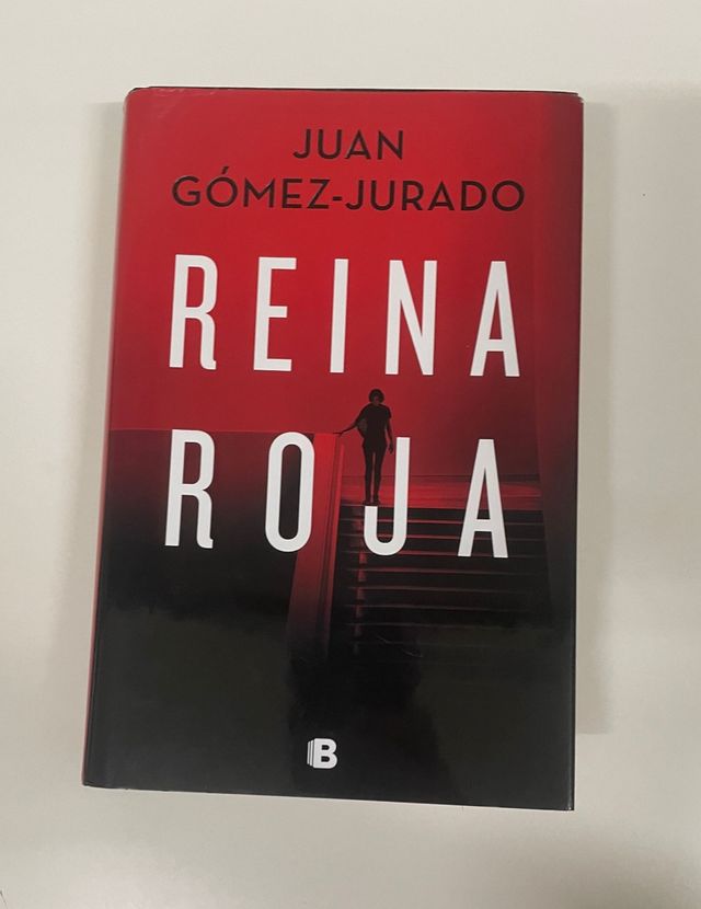 Libro Reina Roja  Juan Gómez Jurado