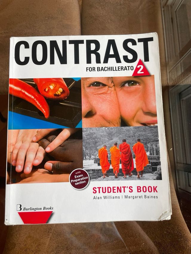 Contrast for 2º bachillerato student’s book