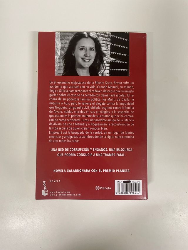 Libro Dolores Redondo