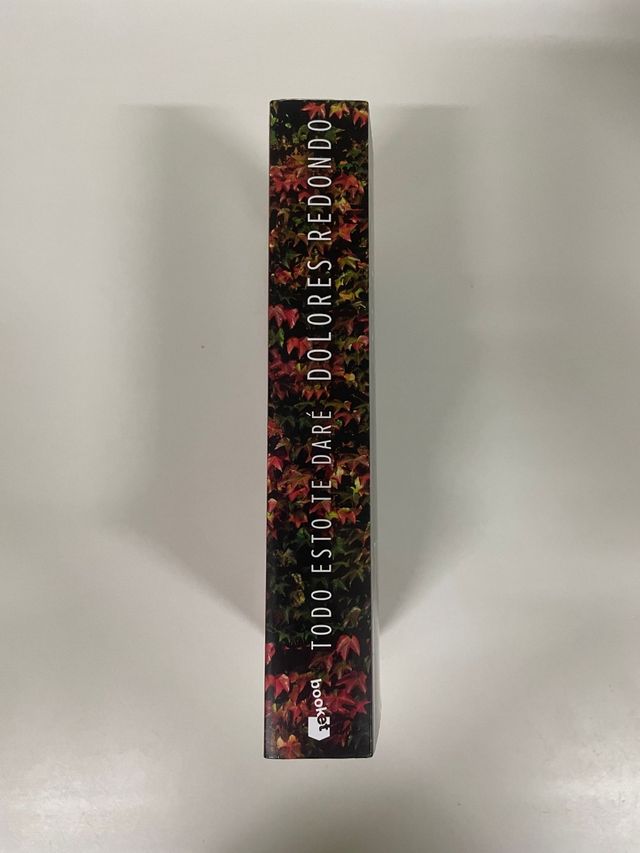 Libro Dolores Redondo