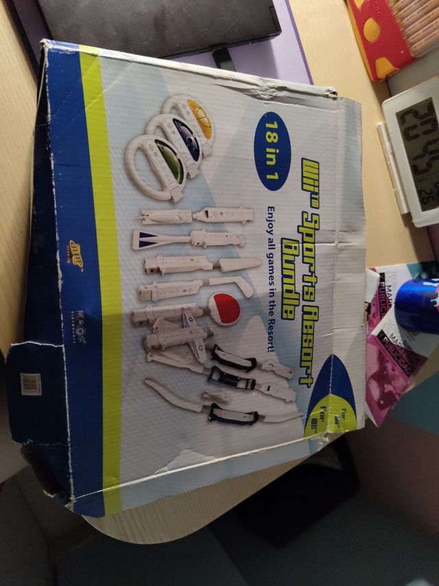 Accesorios de la wii