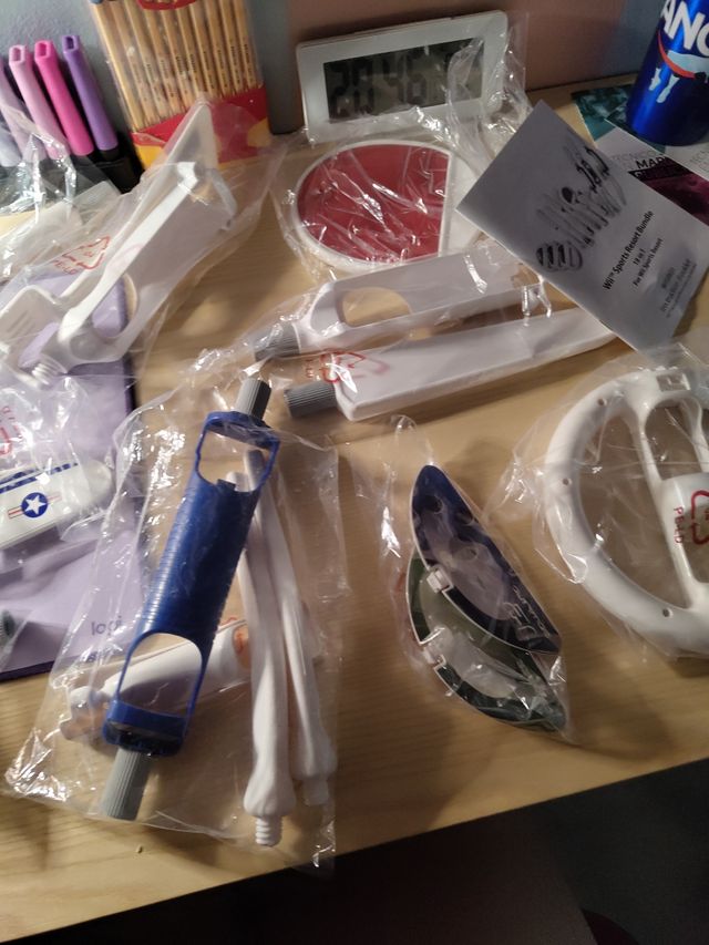 Accesorios de la wii