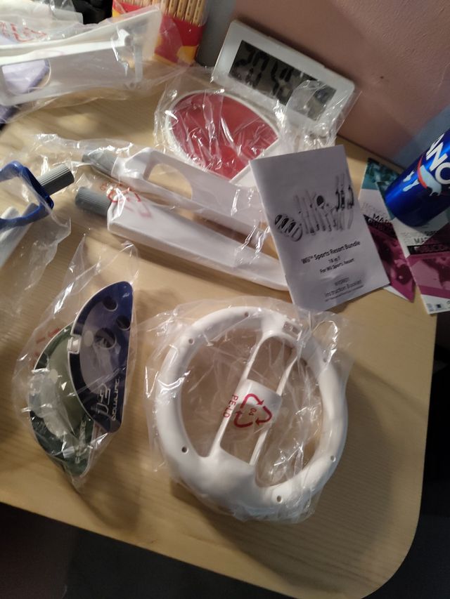 Accesorios de la wii