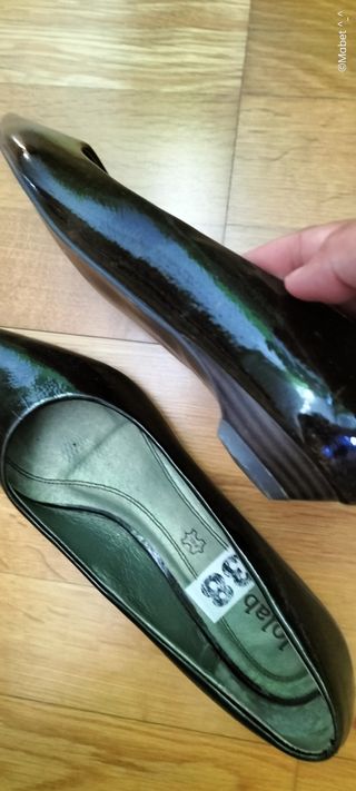 Zapatos tipo bailarina