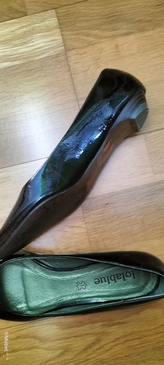 Zapatos tipo bailarina