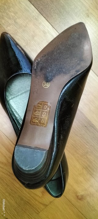 Zapatos tipo bailarina