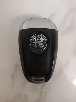 Chiave remote start Giulia -stelvio