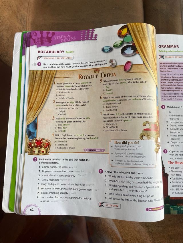 Way to english 4º ESO student’s book