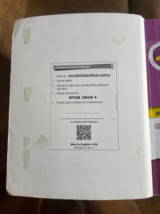 Way to english 4º ESO student’s book