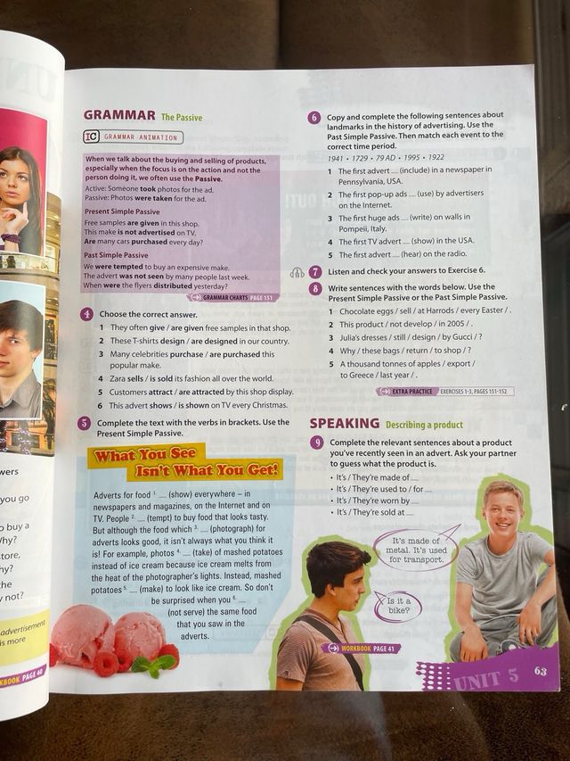 Way to english 4º ESO student’s book