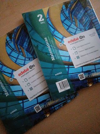 Matemáticas 2 ESO Edebé