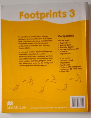 Footprints 3 primaria
