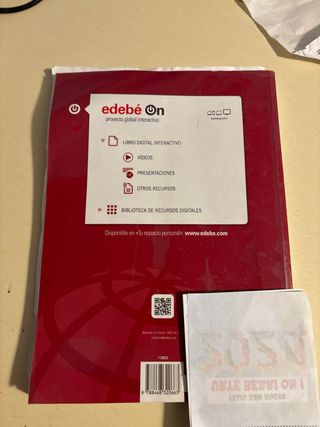 Libro Lengua y literatura 1 Bachiller Edebé
