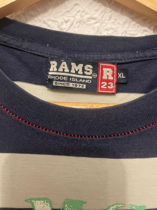 Camiseta Hombre Rams 23