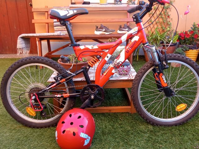 Bicicleta infantil 