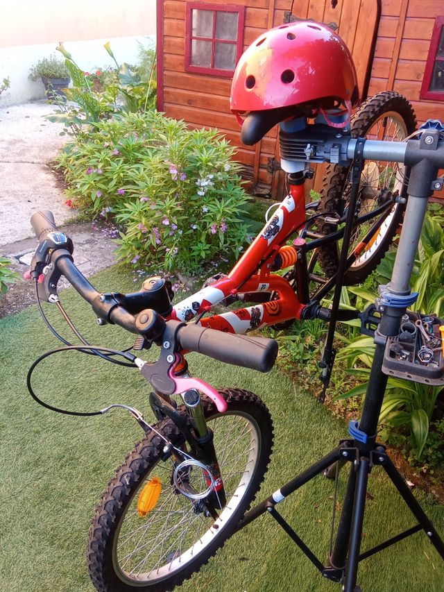 Bicicleta infantil 