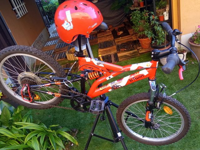 Bicicleta infantil 