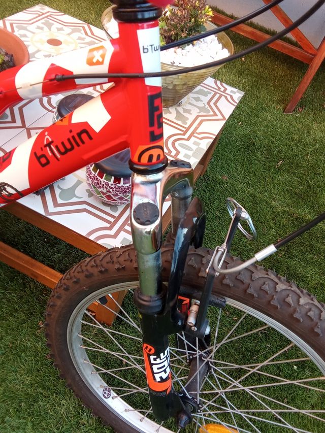 Bicicleta infantil 