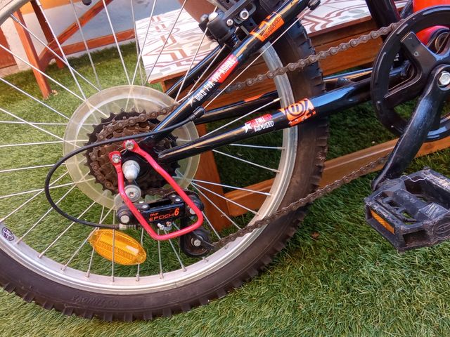 Bicicleta infantil 