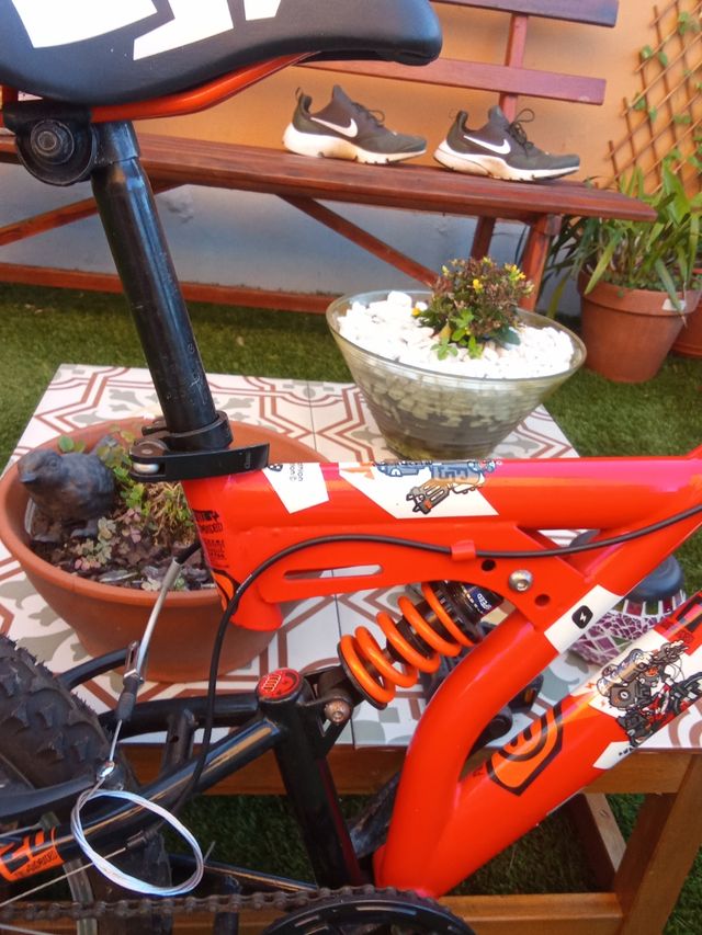 Bicicleta infantil 