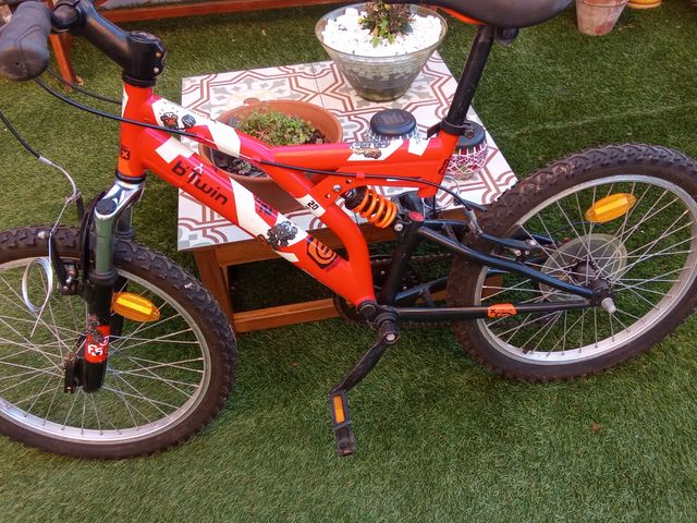 Bicicleta infantil 