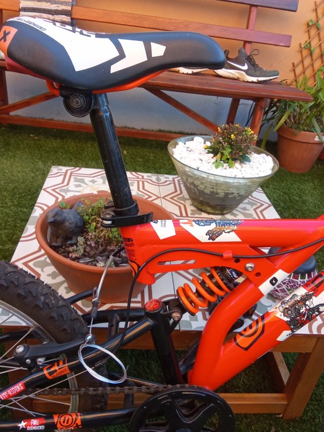 Bicicleta infantil 