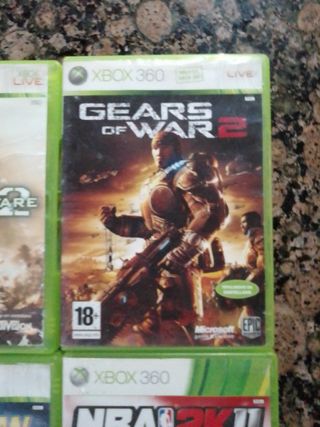 Pack de 4 juegos para Xbox360