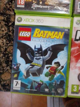 Pack de 4 juegos para Xbox360