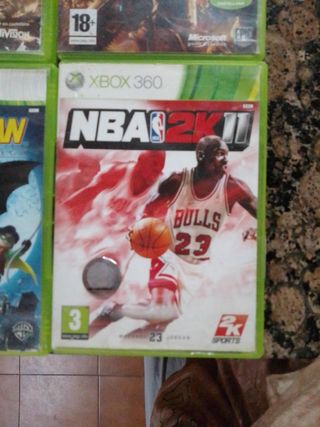 Pack de 4 juegos para Xbox360