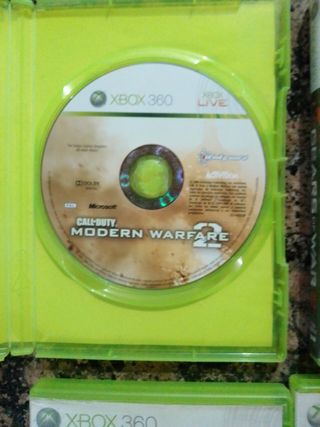 Pack de 4 juegos para Xbox360