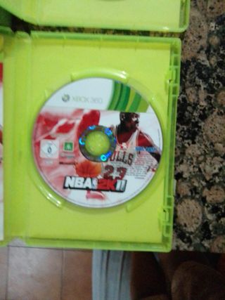 Pack de 4 juegos para Xbox360