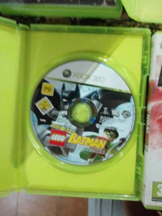 Pack de 4 juegos para Xbox360