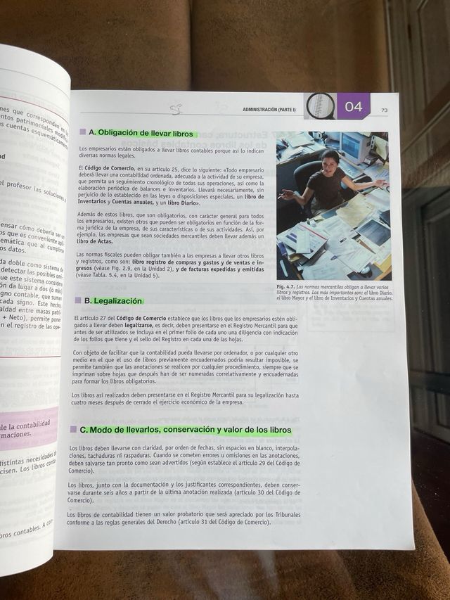 Fundamentos administración y gestión 2º bach