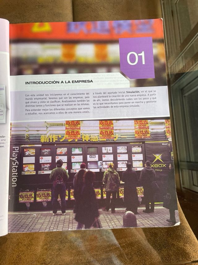 Fundamentos administración y gestión 2º bach