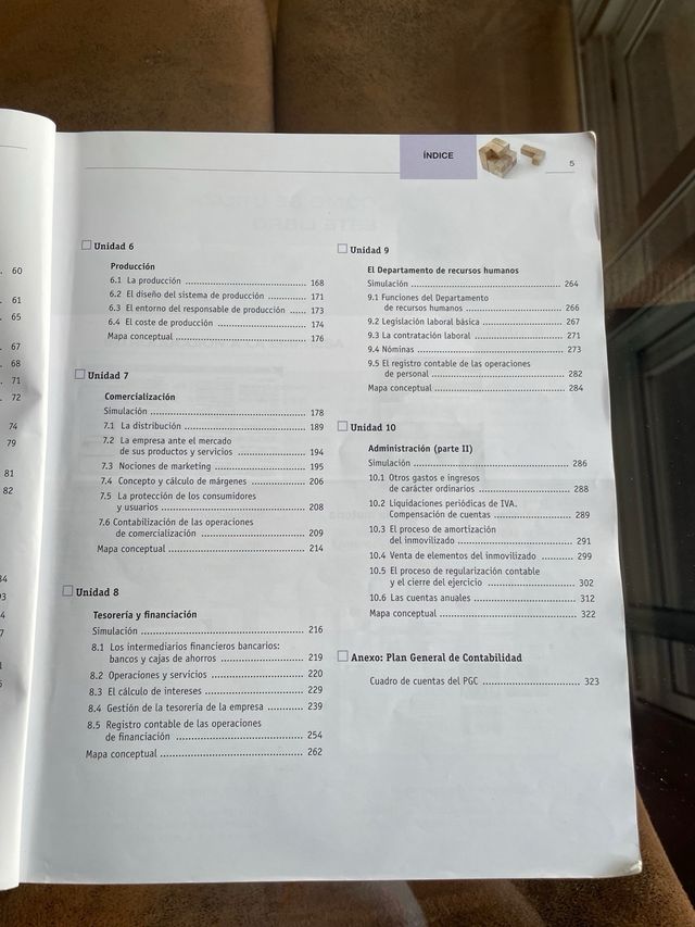 Fundamentos administración y gestión 2º bach