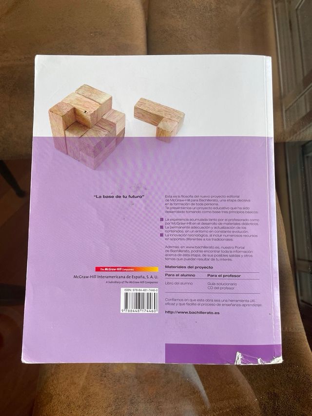 Fundamentos administración y gestión 2º bach