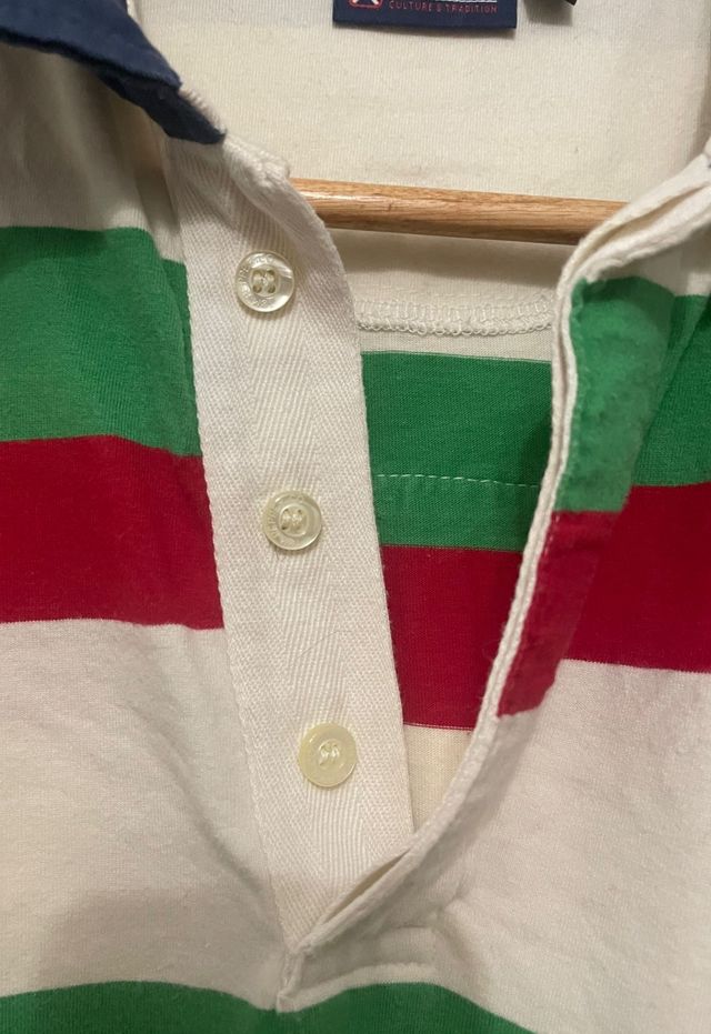 Polo Tom Peppers manga larga