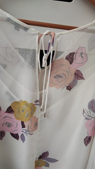 Camisa mujer manga larga 