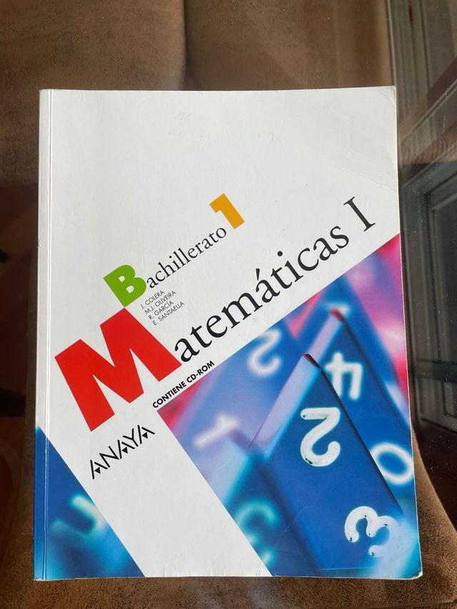 Matemáticas I 1º bachillerato