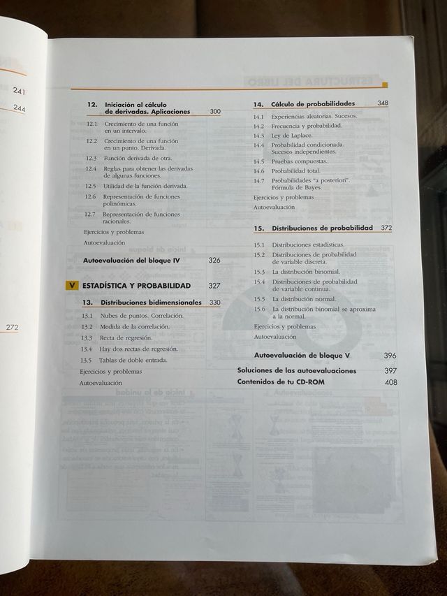 Matemáticas I 1º bachillerato